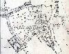 Ordnance survery map of Church End from 1883